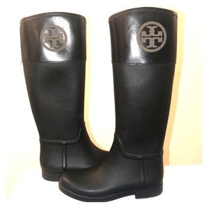 Authentic Tory Burch Rainboots